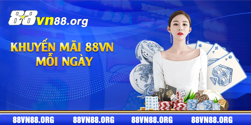 Khuyến mãi 88vn mỗi ngày